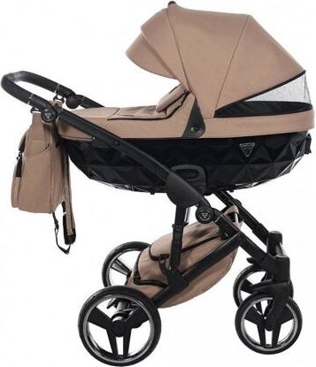 Kočárek Junama Basic dvojkombinace Brown - obrázek 4