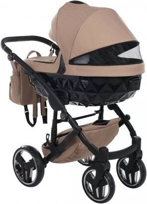 Kočárek Junama Basic dvojkombinace Brown - obrázek 6