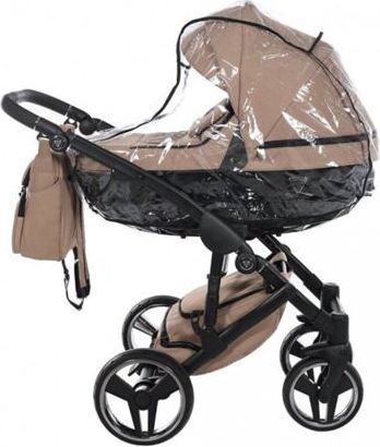 Kočárek Junama Basic dvojkombinace Brown - obrázek 7
