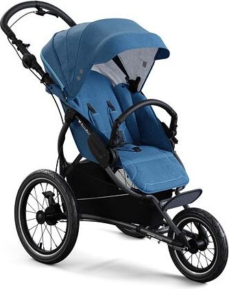Kočárek X-lander X-Run 2021 dvojkombinace Petrol Blue - obrázek 2