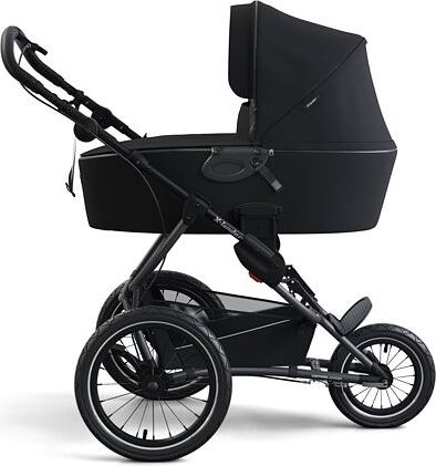 Set kočárek X-lander X-Run 2021 Astral black - obrázek 2