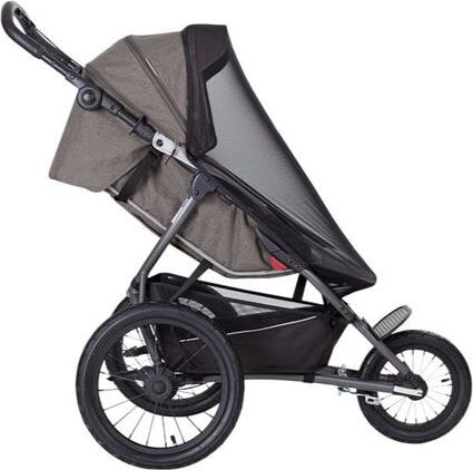 Set kočárek X-lander X-Run 2021 Astral black - obrázek 8