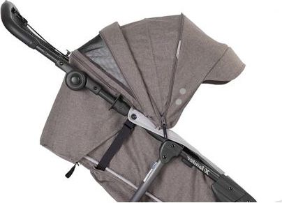 Set kočárek X-lander X-Run 2021 Azure grey - obrázek 9