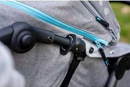 Set kočárek X-lander X-Run + isofix 2021 Petrol Blue - obrázek 16