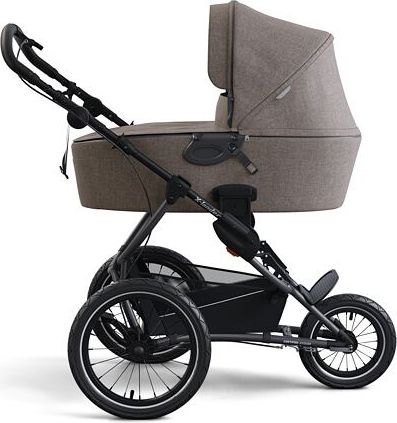 Set kočárek X-lander X-Run + isofix 2021 Evening grey - obrázek 2