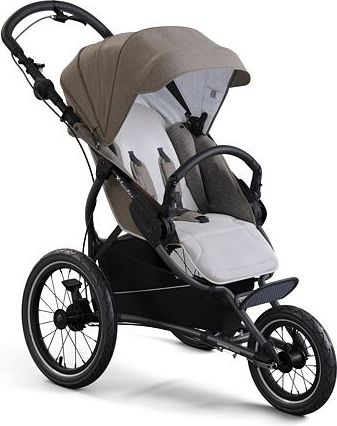 Set kočárek X-lander X-Run + isofix 2021 Evening grey - obrázek 3