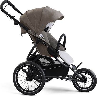Set kočárek X-lander X-Run + isofix 2021 Evening grey - obrázek 7