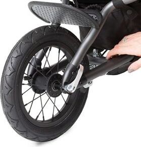 Set kočárek X-lander X-Run + isofix 2021 Evening grey - obrázek 13