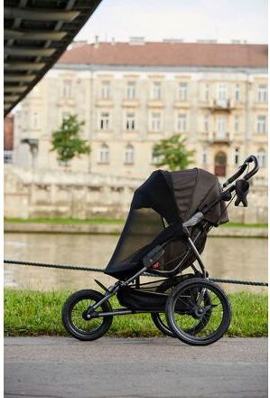 Set kočárek X-lander X-Run + isofix 2021 Evening grey - obrázek 14