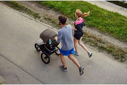 Set kočárek X-lander X-Run + isofix 2021 Evening grey - obrázek 17