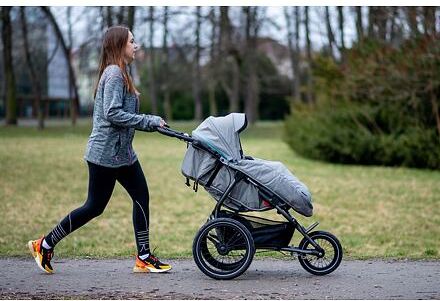 Set kočárek X-lander X-Run + isofix 2021 Evening grey - obrázek 19
