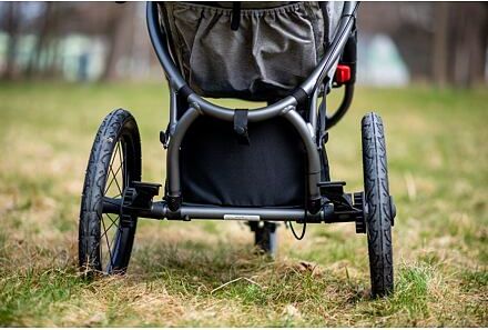 Set kočárek X-lander X-Run + isofix 2021 Evening grey - obrázek 26