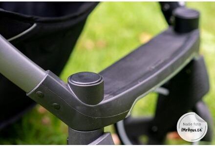 Set kočárek X-lander X-Pulse + isofix 2021 Azure grey - obrázek 10