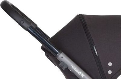 Set kočárek X-lander X-Pulse + isofix 2021 Azure grey - obrázek 18