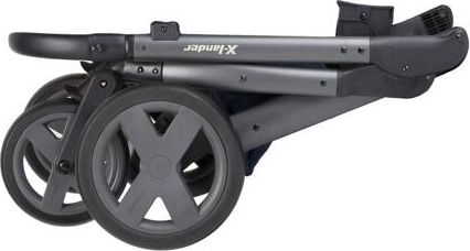 Set kočárek X-lander X-Pulse + isofix 2021 Azure grey - obrázek 22