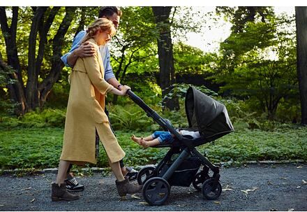 Set kočárek X-lander X-Pulse + isofix 2021 Azure grey - obrázek 38