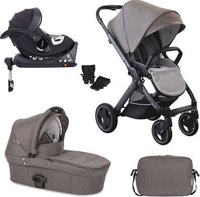 Set kočárek X-lander X-Pulse + isofix 2021 Evening grey - obrázek 1
