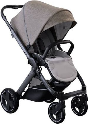 Set kočárek X-lander X-Pulse + isofix 2021 Evening grey - obrázek 2