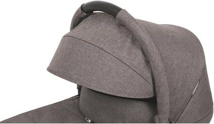 Set kočárek X-lander X-Pulse + isofix 2021 Evening grey - obrázek 14