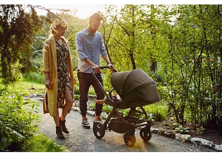 Set kočárek X-lander X-Pulse + isofix 2021 Evening grey - obrázek 36
