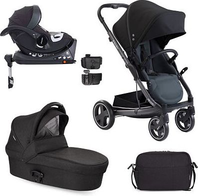 Set kočárek X-lander X-Cite + isofix 2021 Astral black - obrázek 1