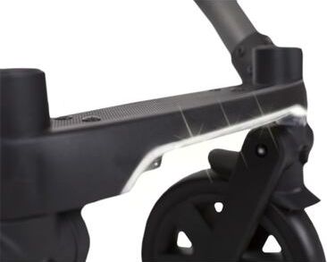 Set kočárek X-lander X-Cite + isofix 2021 Astral black - obrázek 12