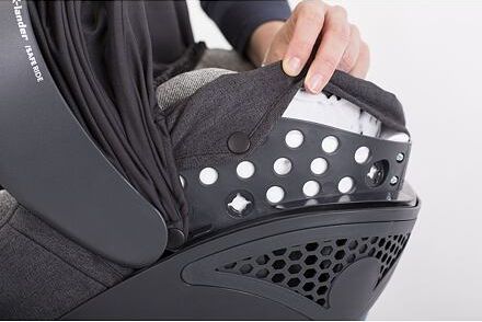 Set kočárek X-lander X-Cite + isofix 2021 Astral black - obrázek 21