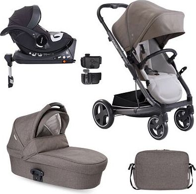 Set kočárek X-lander X-Cite + isofix 2021 Evening grey - obrázek 1