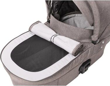 Set kočárek X-lander X-Cite + isofix 2021 Evening grey - obrázek 4