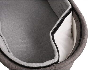 Set kočárek X-lander X-Cite + isofix 2021 Evening grey - obrázek 5