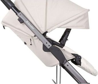 Set kočárek X-lander X-Cite + isofix 2021 Evening grey - obrázek 9