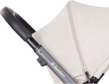 Set kočárek X-lander X-Cite + isofix 2021 Evening grey - obrázek 10