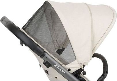 Set kočárek X-lander X-Cite + isofix 2021 Evening grey - obrázek 11