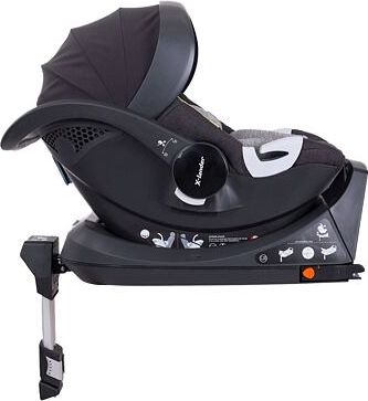 Set kočárek X-lander X-Cite + isofix 2021 Evening grey - obrázek 15
