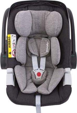 Set kočárek X-lander X-Cite + isofix 2021 Evening grey - obrázek 17