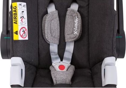 Set kočárek X-lander X-Cite + isofix 2021 Evening grey - obrázek 18