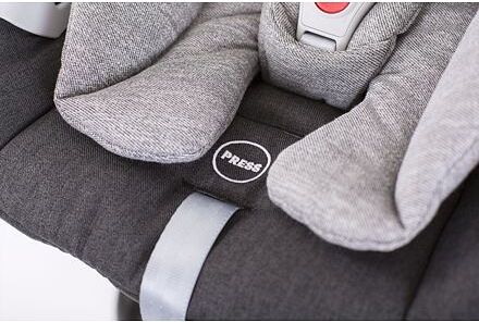 Set kočárek X-lander X-Cite + isofix 2021 Evening grey - obrázek 20