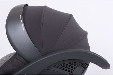 Set kočárek X-lander X-Cite + isofix 2021 Evening grey - obrázek 24