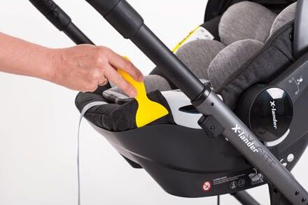 Set kočárek X-lander X-Cite + isofix 2021 Evening grey - obrázek 26