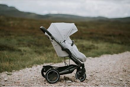 Set kočárek X-lander X-Cite + isofix 2021 Evening grey - obrázek 29