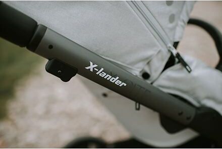 Set kočárek X-lander X-Cite + isofix 2021 Evening grey - obrázek 34