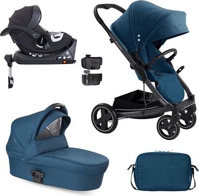 Set kočárek X-lander X-Cite + isofix 2021 Petrol blue - obrázek 1