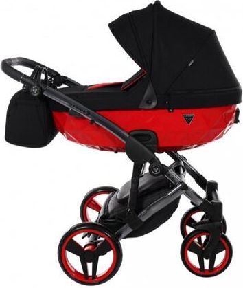 Kočárek Junama Diamond S-line V2 dvojkombinace 01 Red - obrázek 3