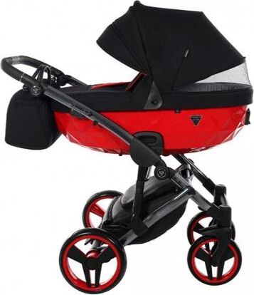 Kočárek Junama Diamond S-line V2 dvojkombinace 01 Red - obrázek 4