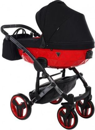 Kočárek Junama Diamond S-line V2 dvojkombinace 01 Red - obrázek 5
