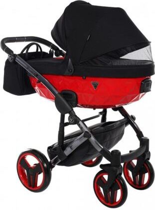 Kočárek Junama Diamond S-line V2 dvojkombinace 01 Red - obrázek 6