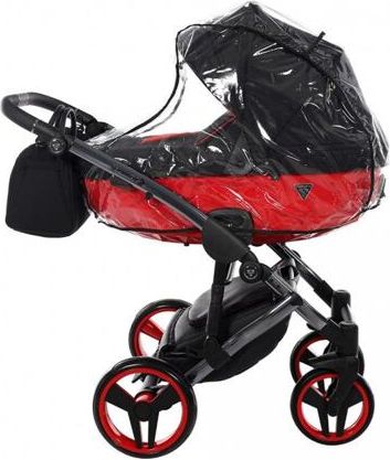 Kočárek Junama Diamond S-line V2 dvojkombinace 01 Red - obrázek 7