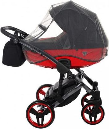 Kočárek Junama Diamond S-line V2 dvojkombinace 01 Red - obrázek 8