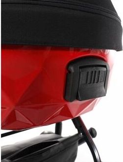 Kočárek Junama Diamond S-line V2 dvojkombinace 01 Red - obrázek 9