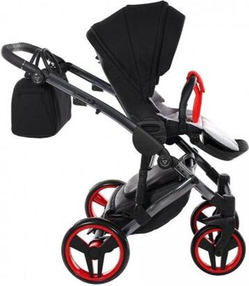 Kočárek Junama Diamond S-line V2 dvojkombinace 01 Red - obrázek 10